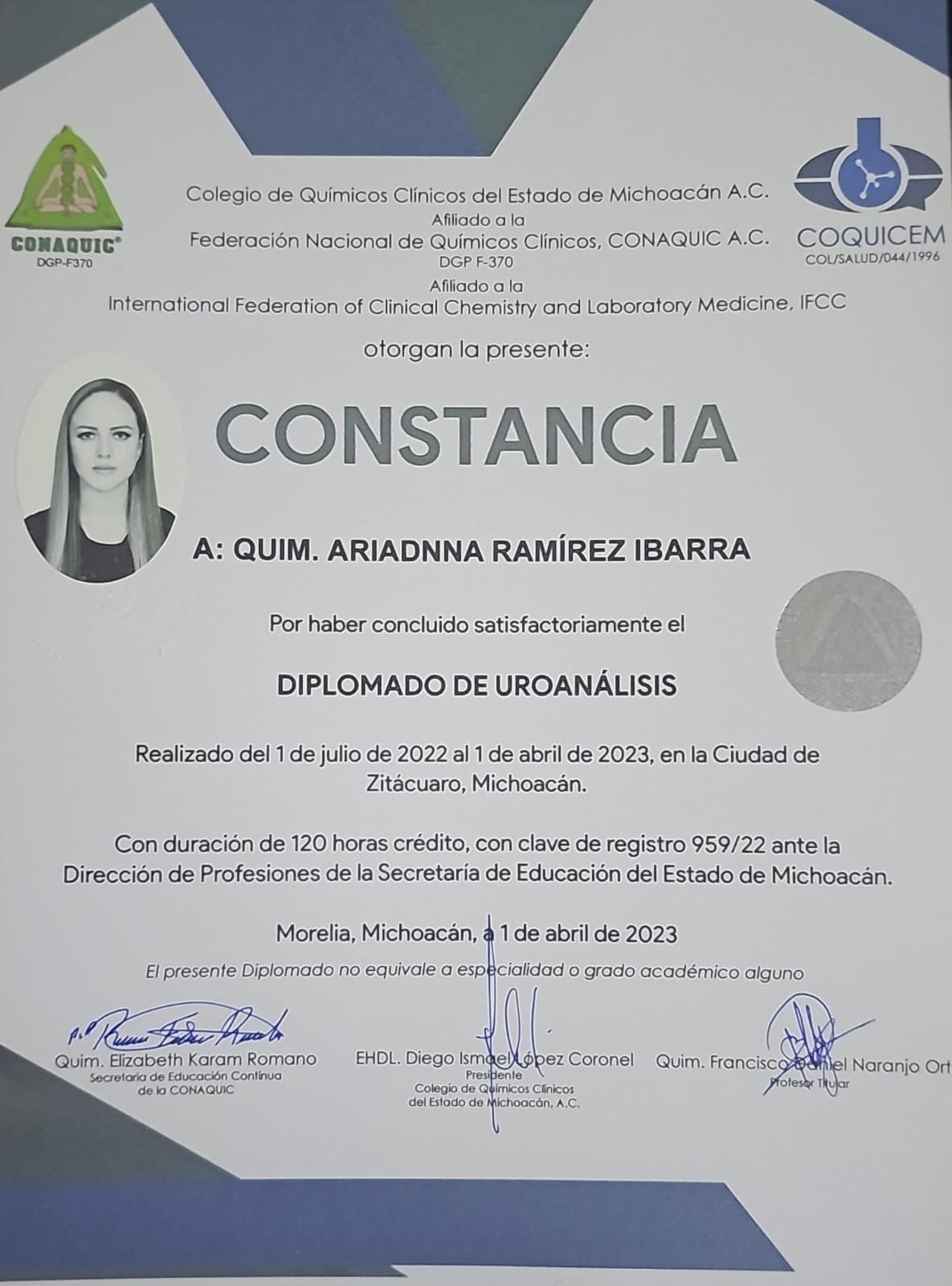 Diplomado Uroanálisis