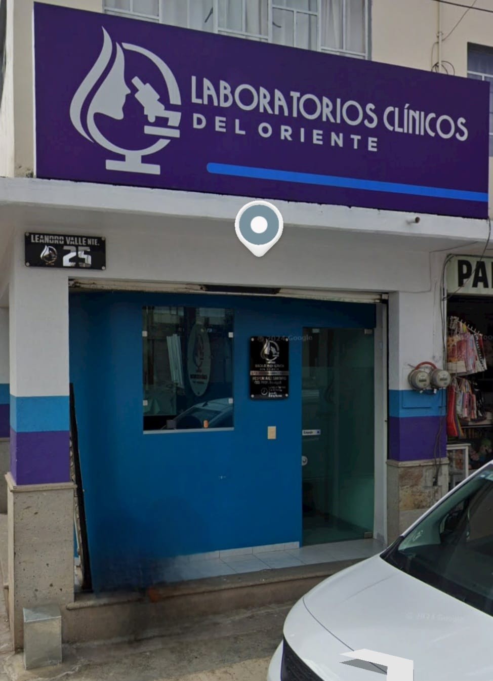Fachada del Laboratorio