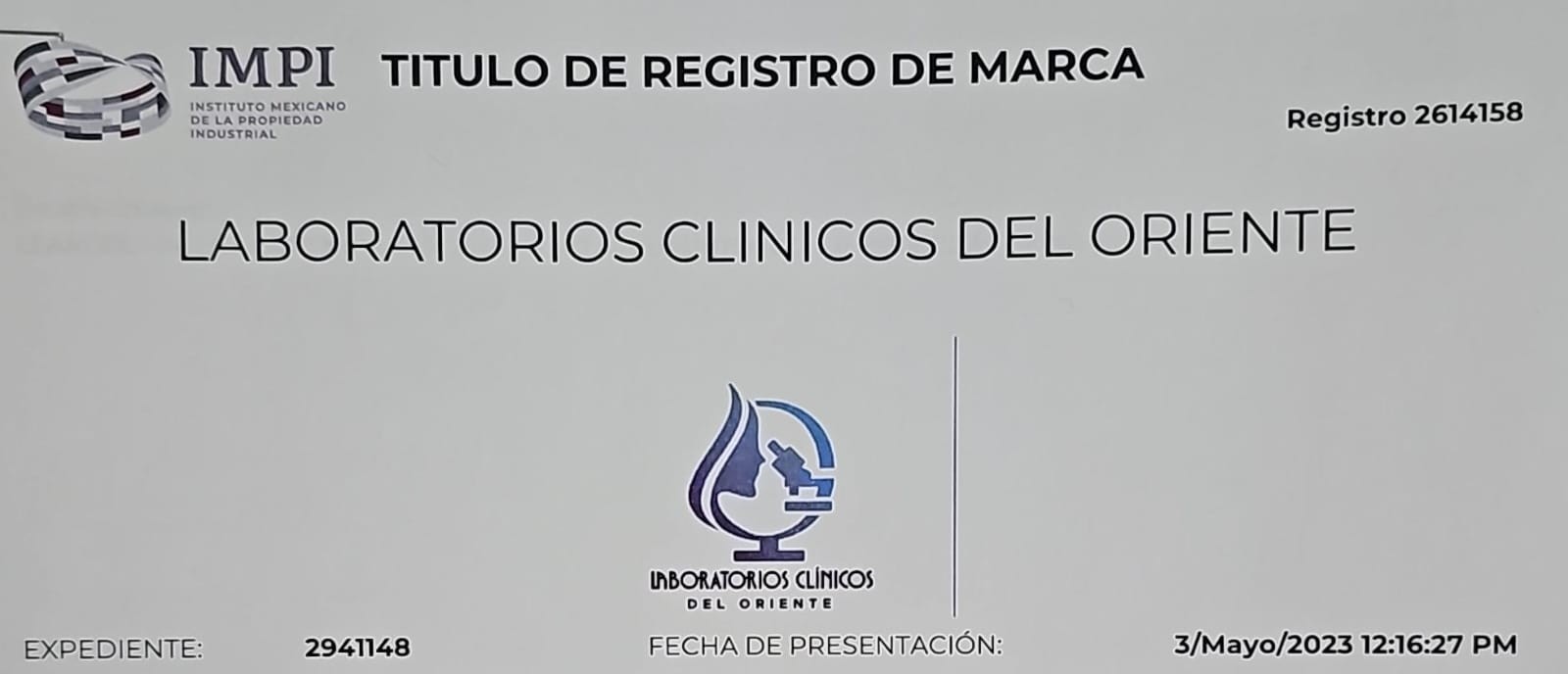 Registro de Marca IMPI